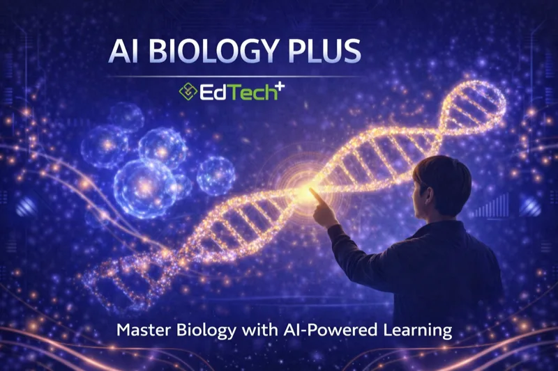 AI Biology Plus course cover