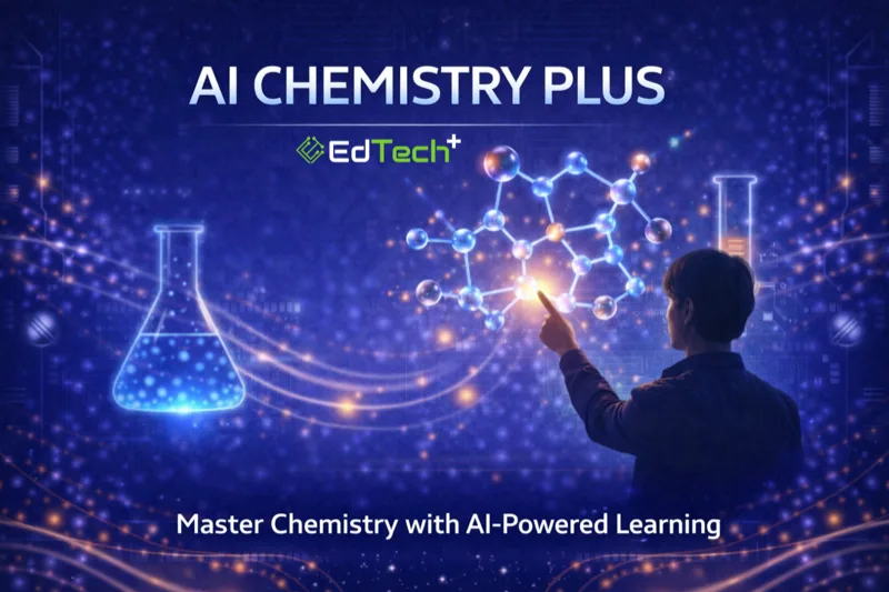 AI Chemistry Plus course cover