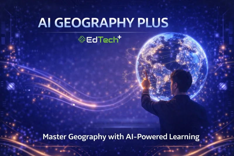 AI Geography Plus course cover