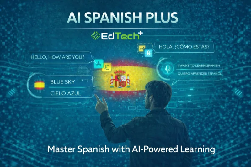 AI Language Tutor course cover