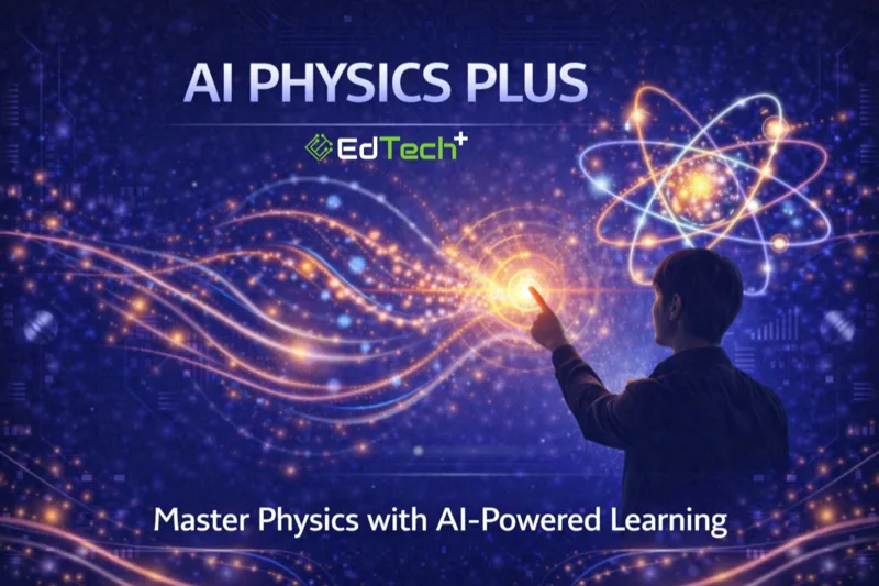 AI Physics Plus course cover