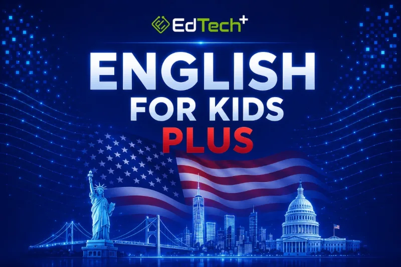 American English for Kids course cover