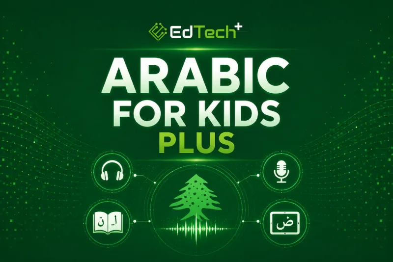 Arabic for Kids course cover