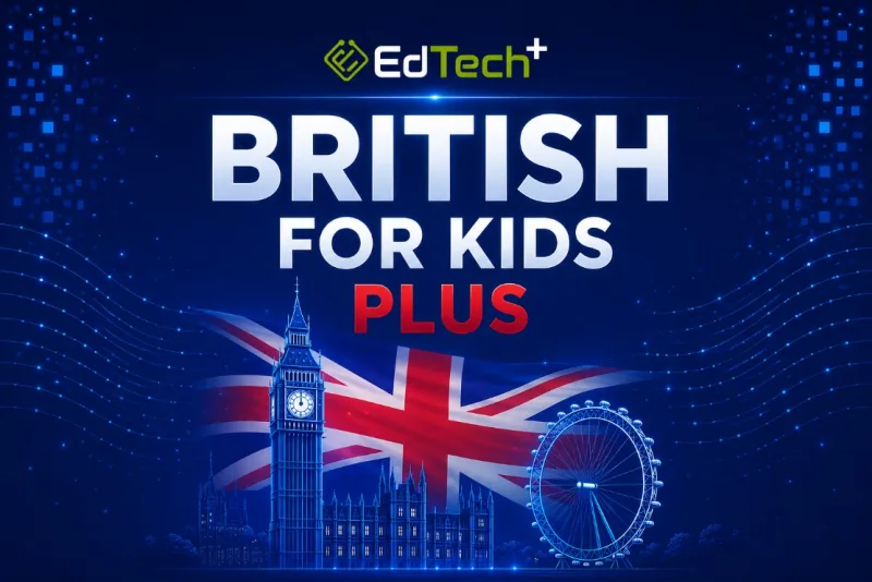 British English for Kids course cover