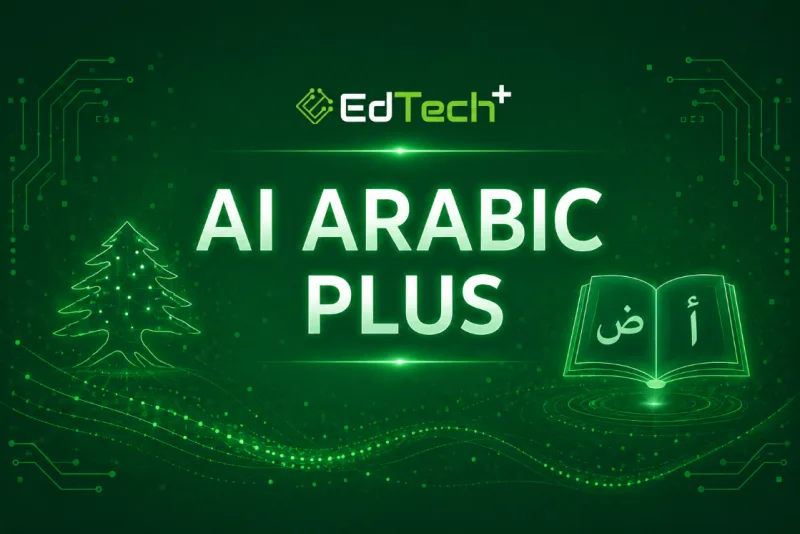 EdTech Plus Complete Arabic course cover