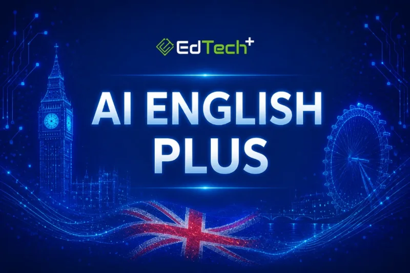 EdTech Plus Complete British English course cover