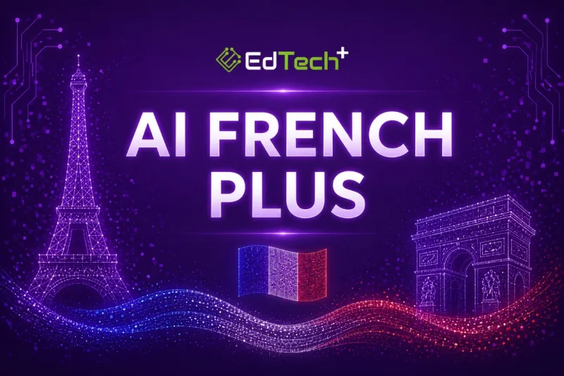 EdTech Plus Complete French course cover