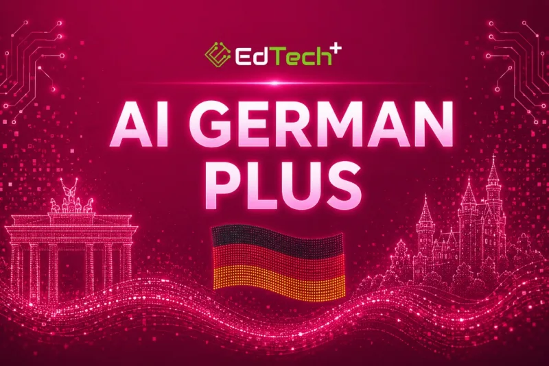 EdTech Plus Complete German course cover