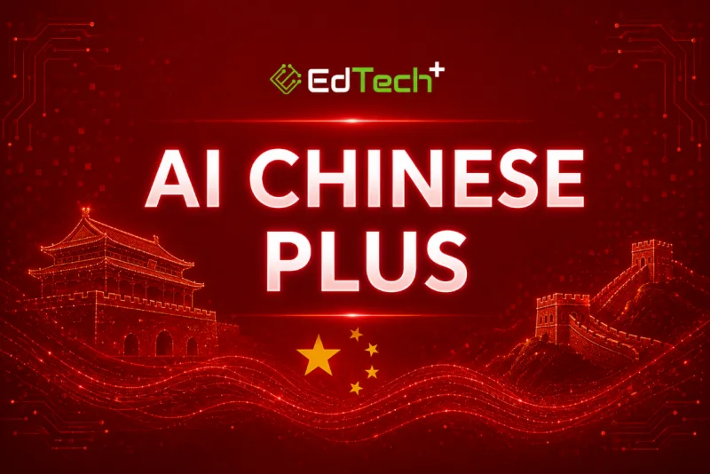 EdTech Plus Complete Mandarin Chinese course cover