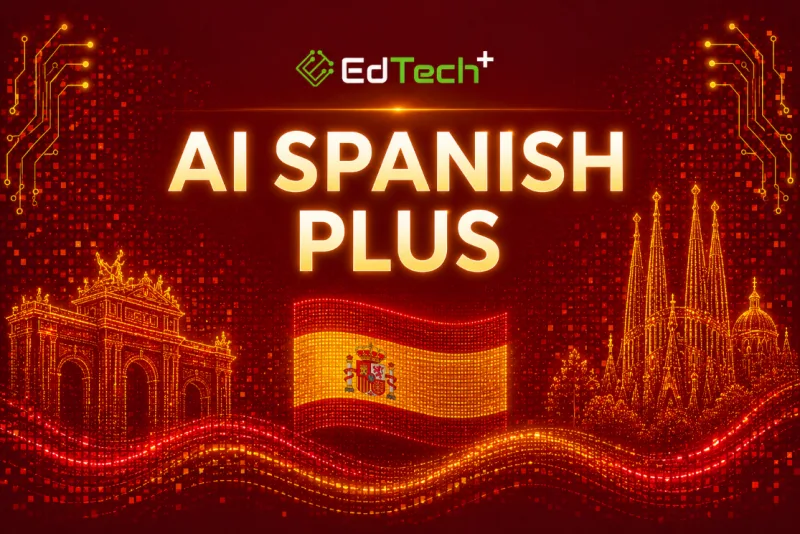 EdTech Plus Complete Spanish course cover