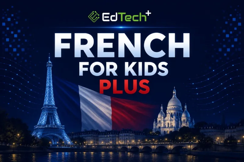 French for Kids course cover