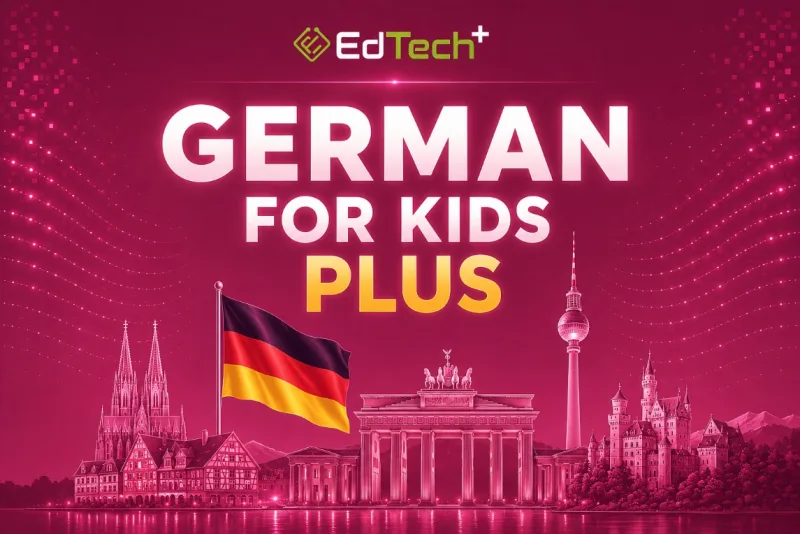 German for Kids course cover