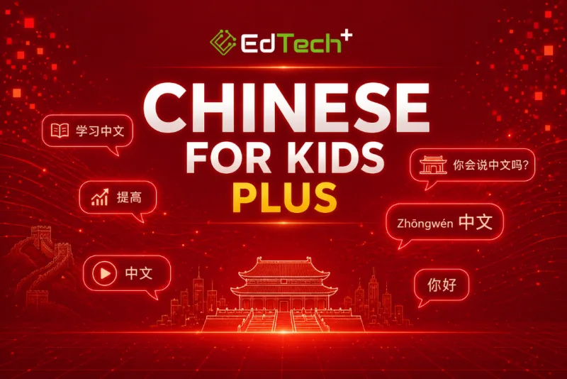 Mandarin Chinese for Kids course cover