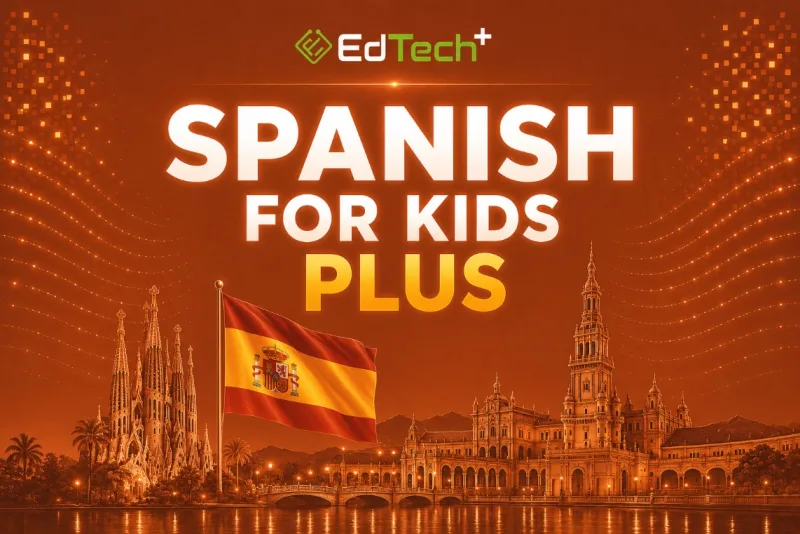 Spanish for Kids course cover
