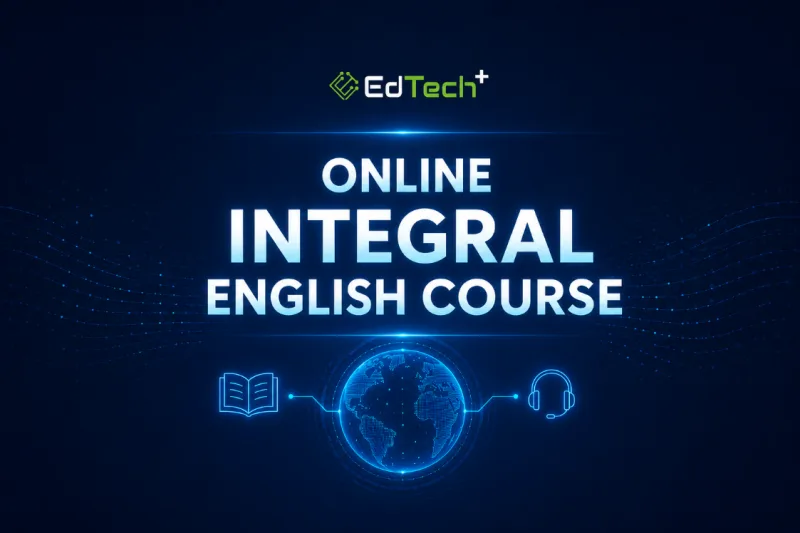 Online Integral English course cover